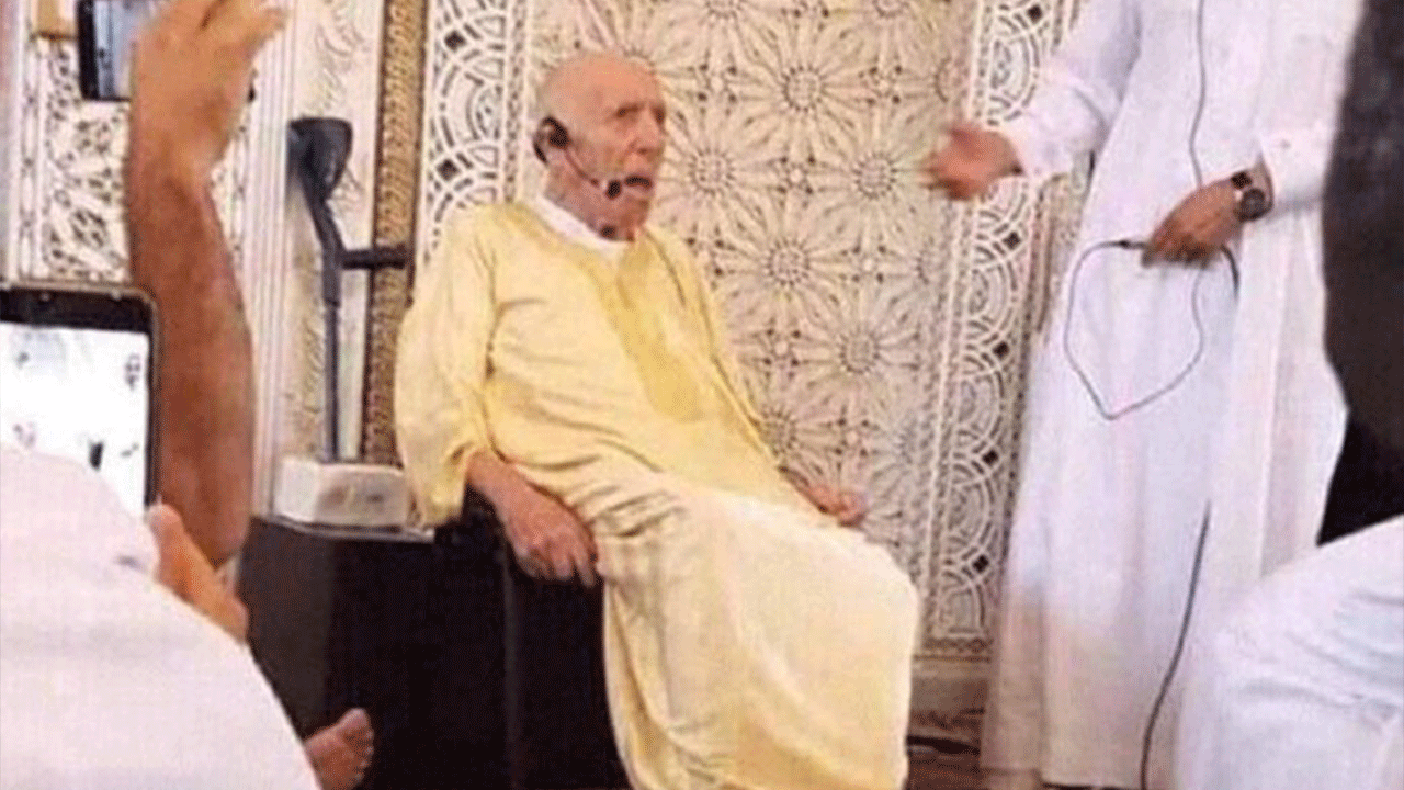 İspanya’da 98 yaşındaki adam İslam’ı seçti