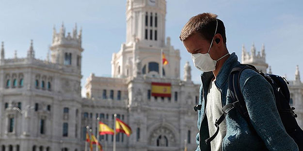 İspanya'da bilanço artıyor! Koronavirüs ölümlerinin önüne geçemiyorlar