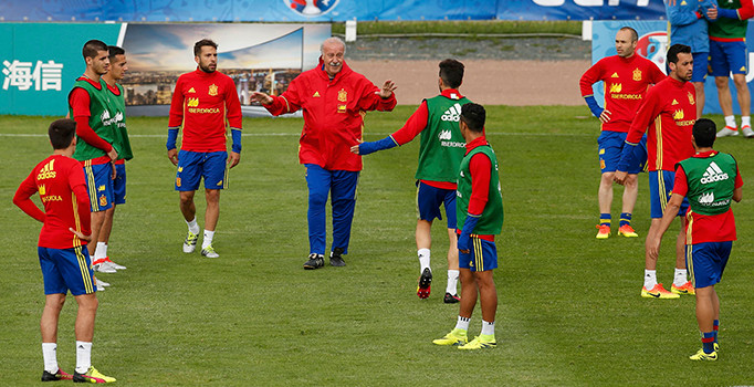 İspanya'da Bosque istifa etti