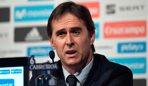 İspanya'da fatura Julen Lopetegui'ye kesildi