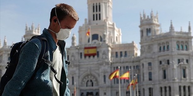 İspanya'da günlük koronavirüs bilançosu açıklandı
