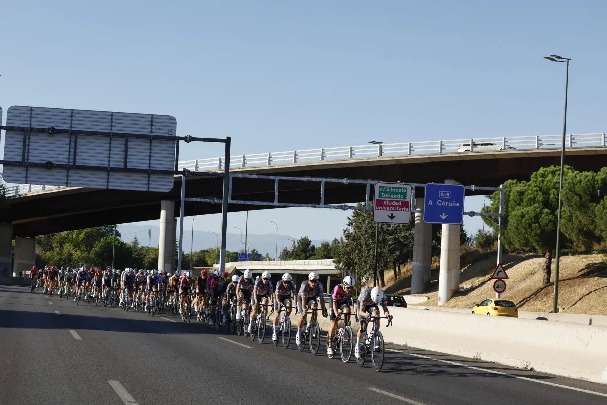 İspanya’da İsrail protestosu: Bisiklet turunun finali iptal edildi