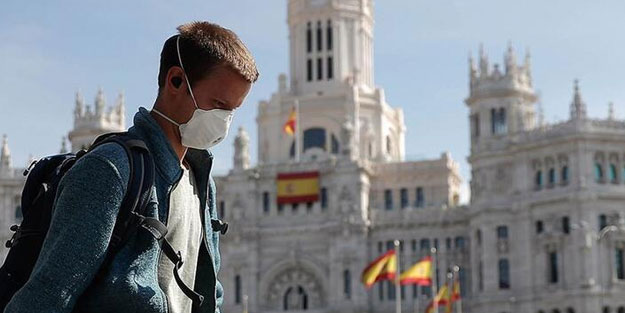 İspanya'da koronavirüs can almaya devam ediyor