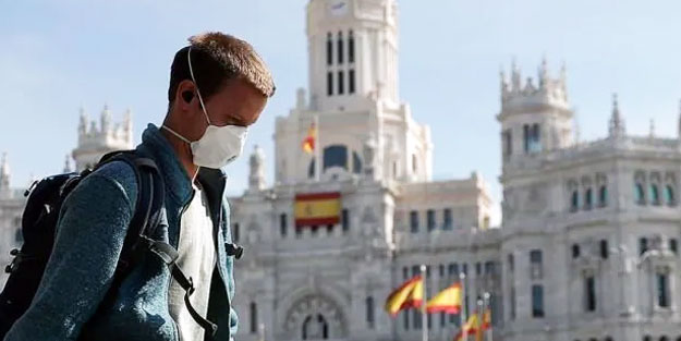 İspanya'da koronavirüs kâbusu büyüyor