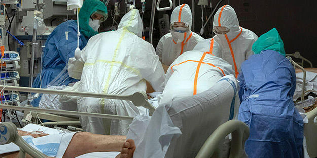 İspanya'da koronavirüs kayıpları artıyor