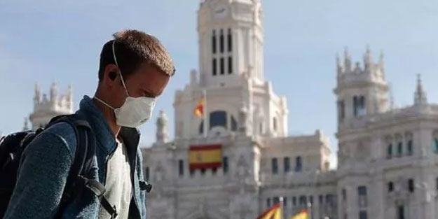 İspanya'da koronavirüs nedeniyle ölümler devam ediyor