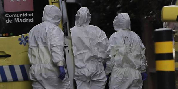 İspanya'da koronavirüs nedeniyle sağlık sistemi çöktü!