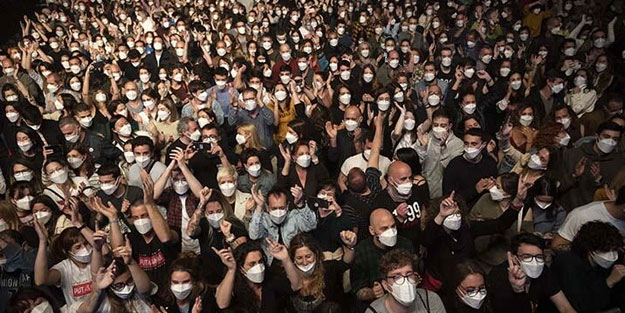 İspanya'da koronavirüsle mücadele devam ediyor