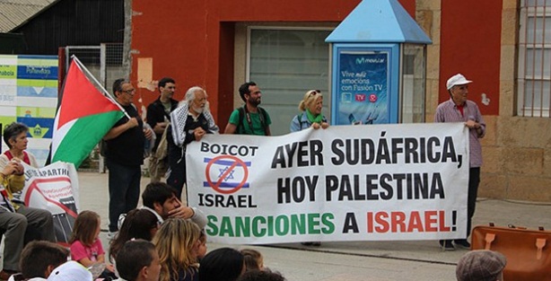 İspanya'da Mavi Marmara kurbanları unutulmadı