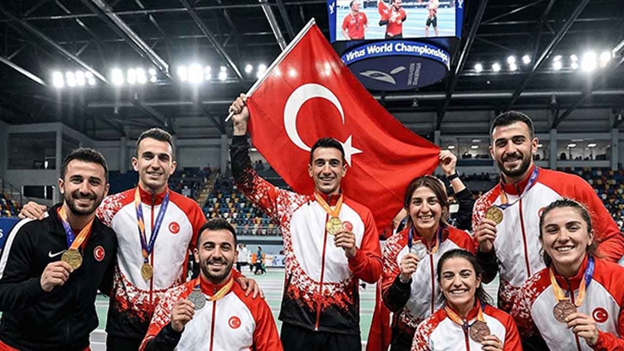 İspanya’da Milli Gurur: Özel Sporcularımızdan 18 Madalyalık Tarihi Zafer!