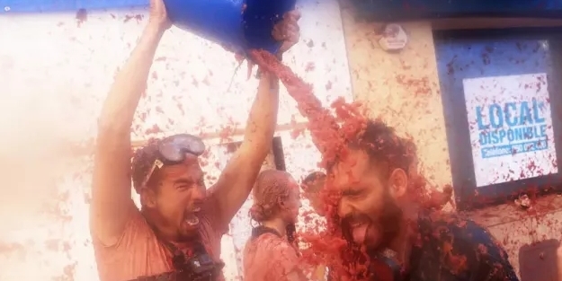 İspanya'da rezil görüntüler!