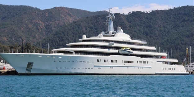 İspanya'da Rus oligarkın yatına el konuldu