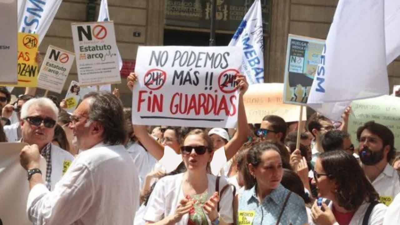 İspanya’da sağlık krizi: Doktorlar sokağa indi, sağlık sistemi alarm veriyor