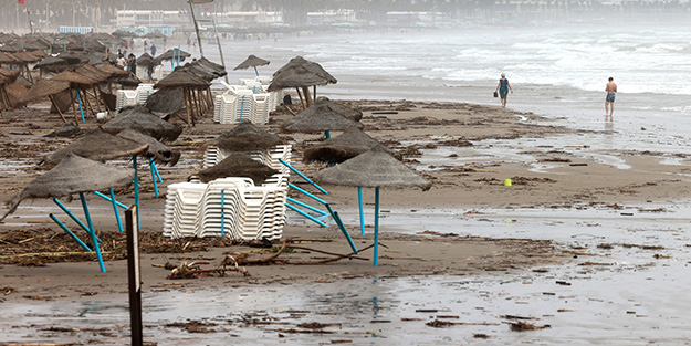 İspanya’da sel felaketi: 3 ölü, 3 kayıp