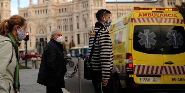 İspanya'da son korona bilançosu açıklandı