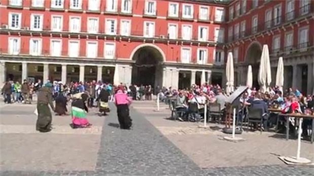 İspanya'da Suriyeli kadınlara insanlık dışı muamele