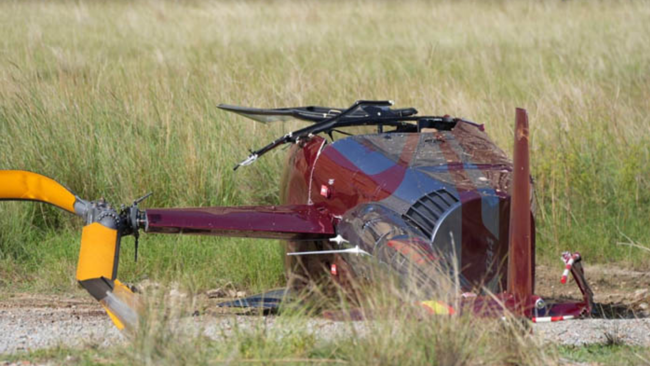 İspanya’da uçak düştü!