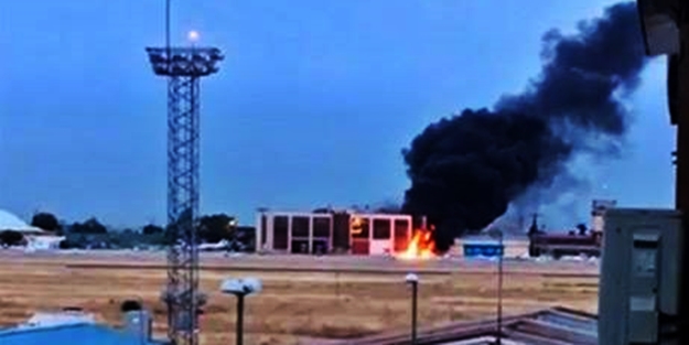 İspanya'da uçak kazası!