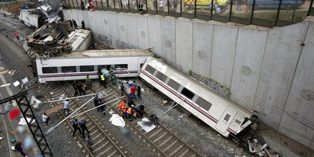 İspanya'da ulusal yas ilan edildi