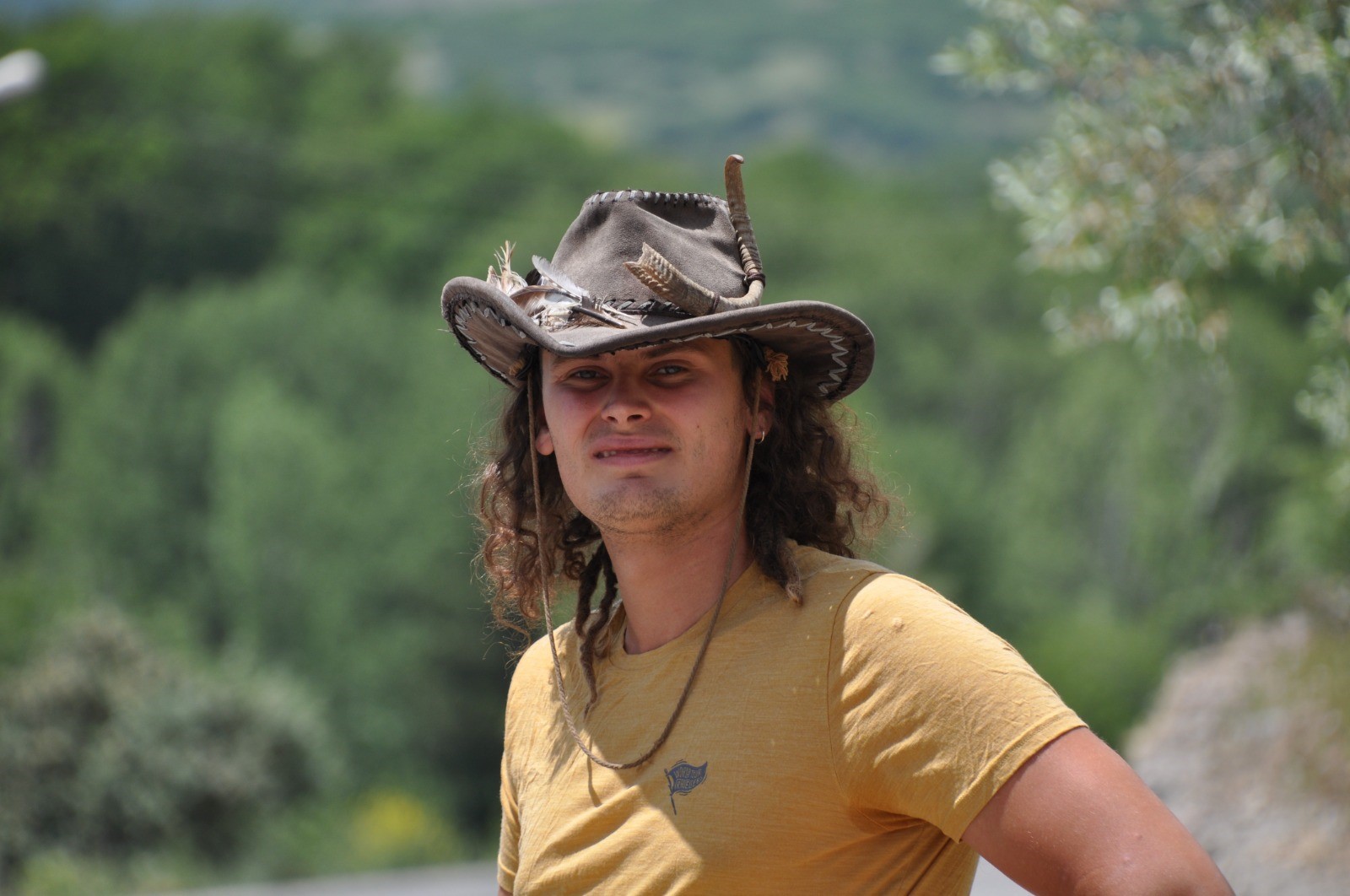 İspanya’dan bisikletle dünya turuna çıkan gezgin.. Bakın hangi ilimize hayran kaldı