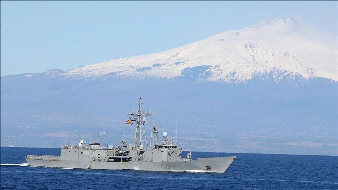 İspanya’dan Doğu Akdeniz’de Rum yanlısı hamle! Kristof Kolomb fırkateyni yola çıkıyor