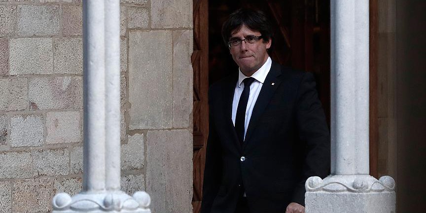 İspanya'dan Katalan lider için 'siyasi sığınma' açıklaması