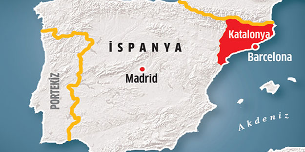 İspanya'dan Katalonya sorunu için ilk adım!