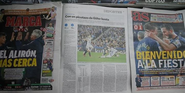 İspanyol basınında gündem Arda Güler!