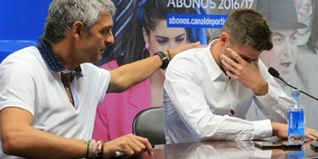 Beşiktaş'ı gözyaşları içinde açıkladı...