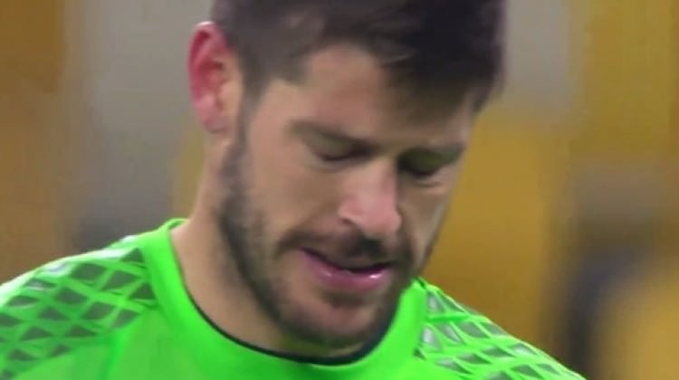 İspanyol kaleci Fabri'nin neden ağladığı ortaya çıktı!