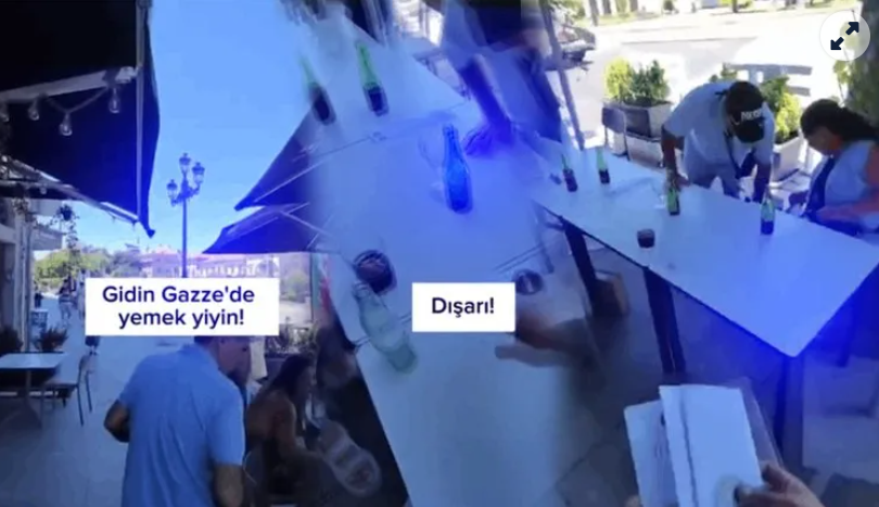 İspanyol restoran sahibi İsrailli turistleri böyle kovdu ‘Bir de size hizmet mi edeceğim’