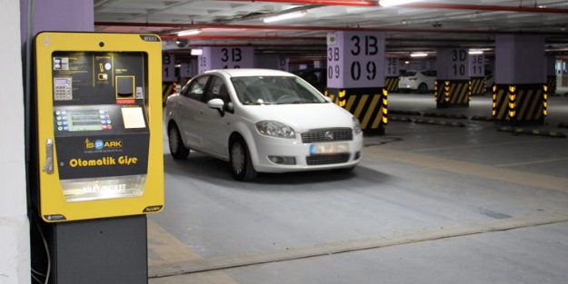 İSPARK'larda yeni ödeme şekli