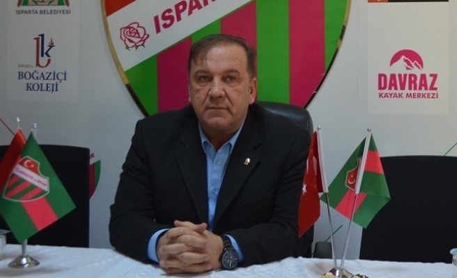 Isparta 32 Başkanı Yazgan: 