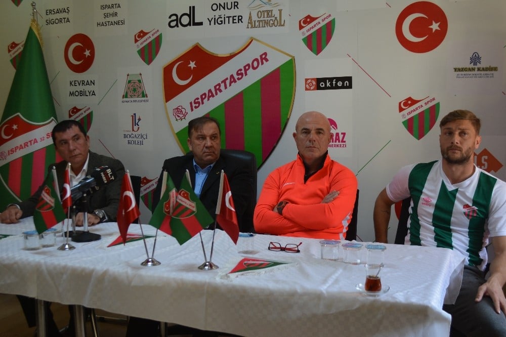 Isparta 32 Spor Başkanı Yazgan: 