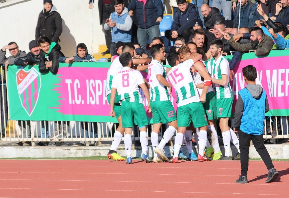 Isparta 32 Spor’dan Karaman seferberliği 