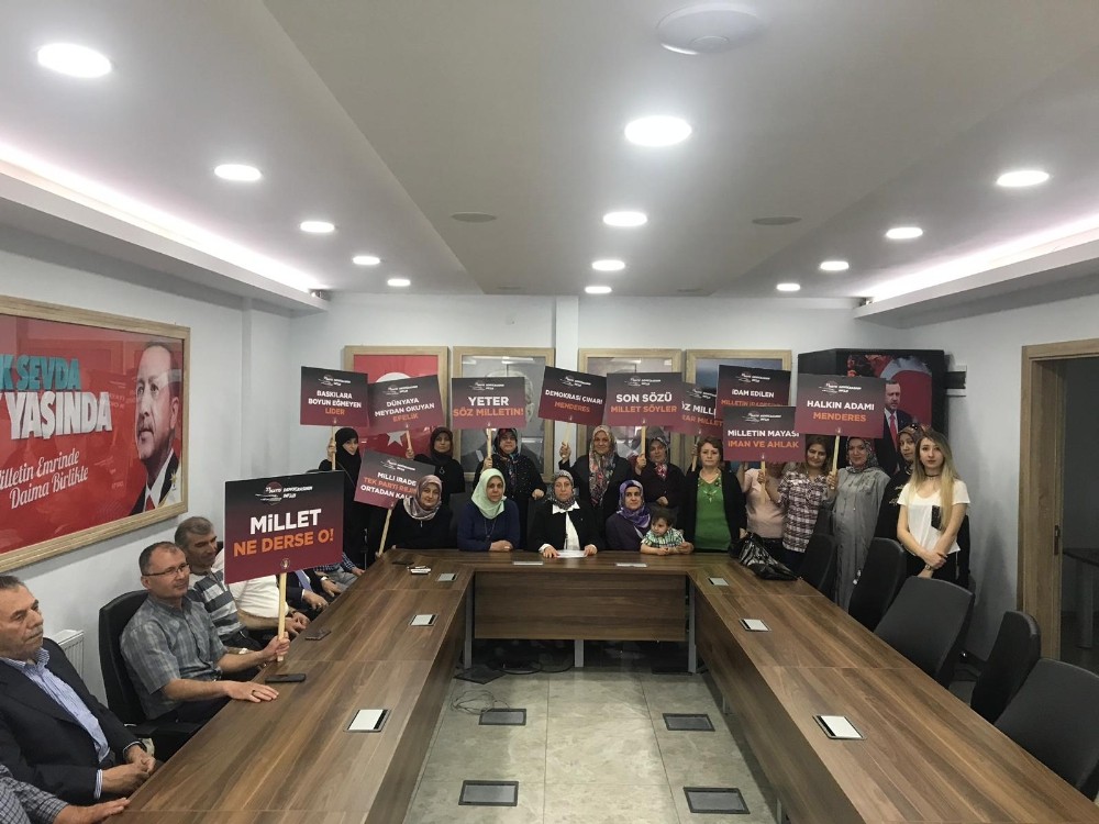 Isparta AK Parti’den 27 Mayıs açıklaması 
