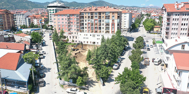 Isparta Belediyesi bebek ve çocuk kütüphanesi inşa ediyor