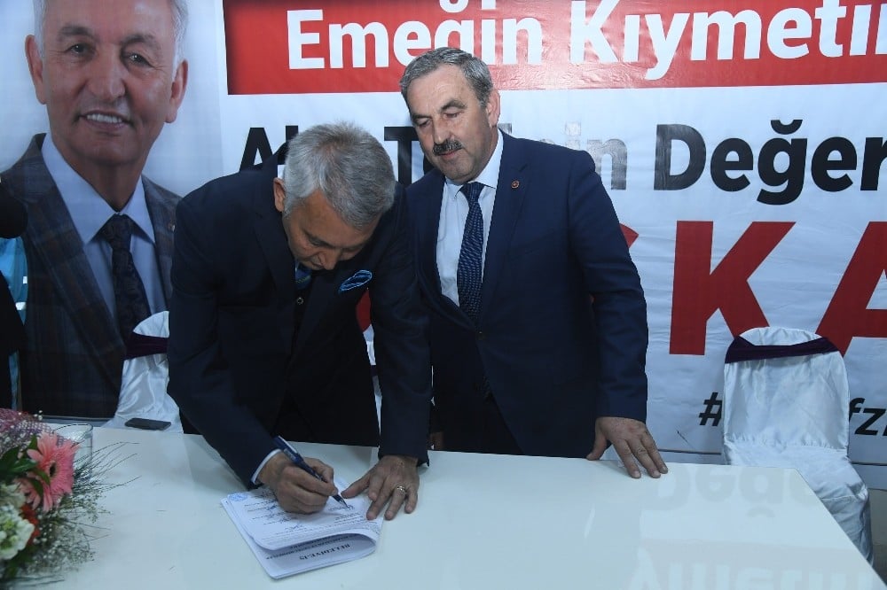 Isparta Belediyesi işçilerine yüzde 10’luk maaş zammı müjdesi 
