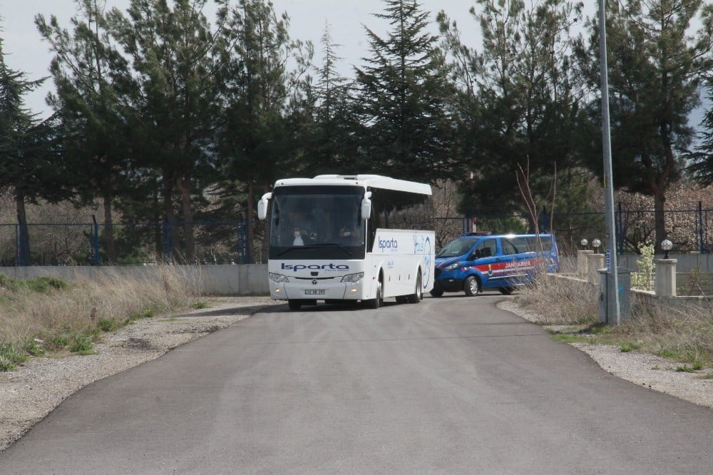 Isparta E Tipi Cezaevi İnfaz Kurumu’ndan tahliye işlemleri başladı 