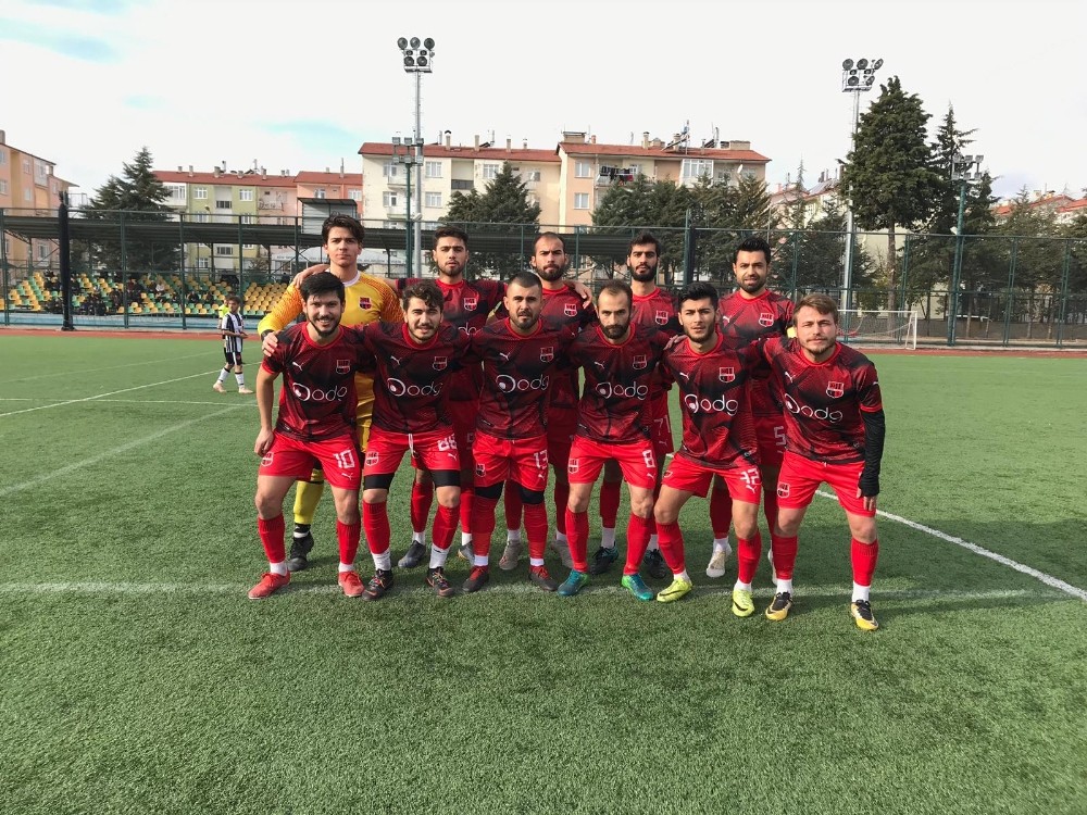 Isparta Emrespor’dan 23 gollü fark 