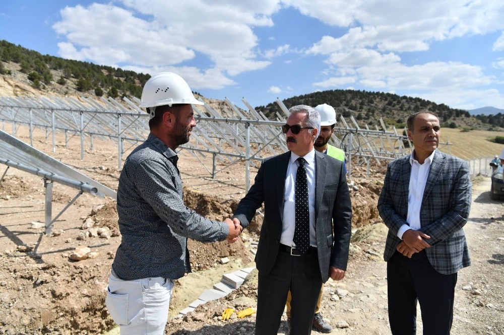 Isparta İl Özel İdaresi kendi elektriğini üretecek 