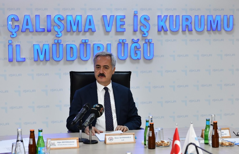 Isparta, istihdamda hedef yükseltti, Bakanlık 7 bin olan rakamı 9 bin 500’e çıkardı 