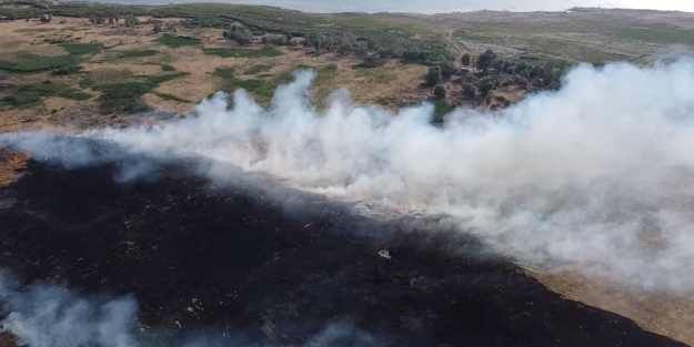 Isparta rahat nefes aldı! O yangın kontrol altına alındı