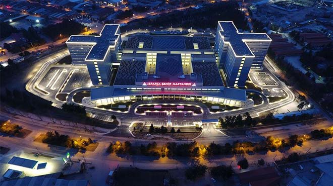 Isparta Şehir Hastanesi bugün açılıyor