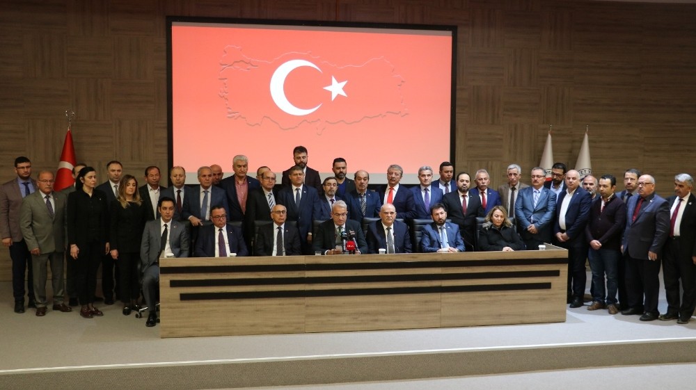 Isparta STK’lardan İdlib için ortak açıklama: 