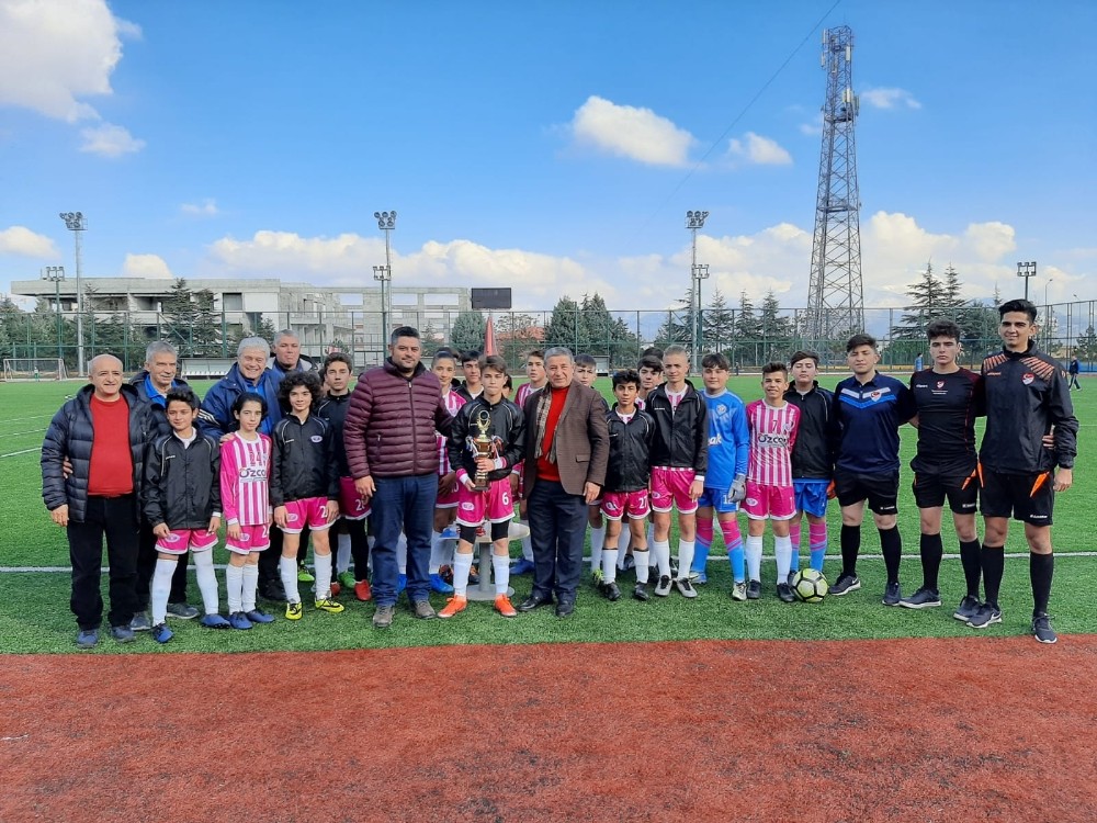 Isparta U-14 Liginde Şampiyon IYAŞ Gençlikspor 