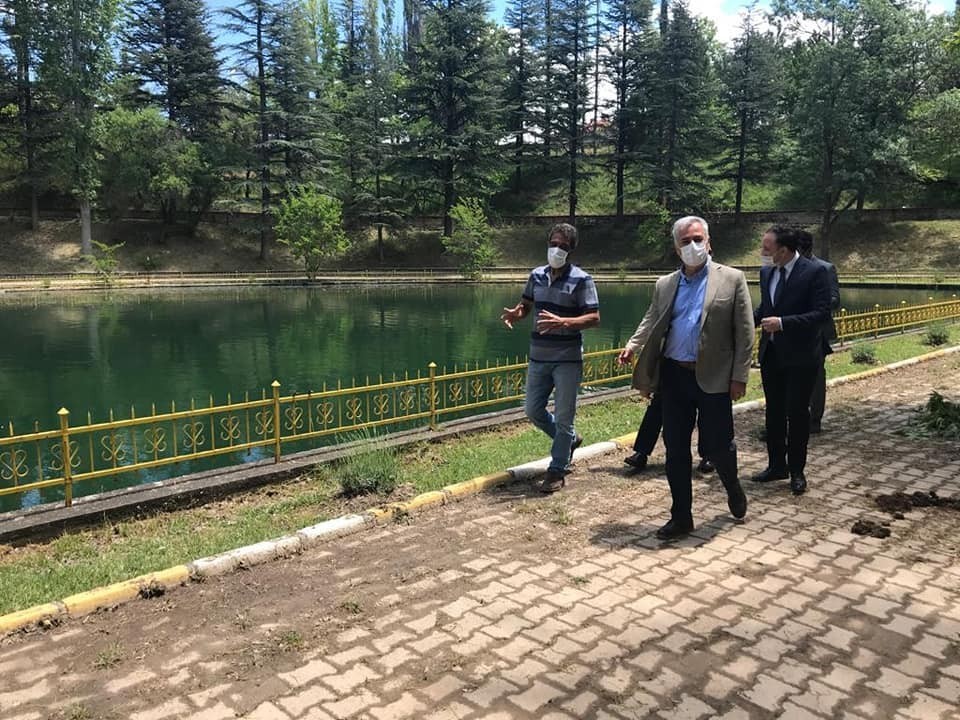 Isparta Valisi Ömer Seymenoğlu’ndan Atabey’e turizm turu 