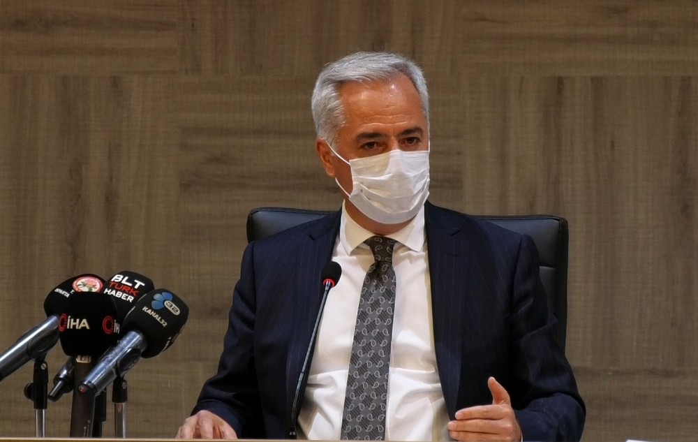 Isparta Valisi Seymenoğlu: “430 vakadan 413’ü iyileşti, 8 kişi hayatını kaybetti” 