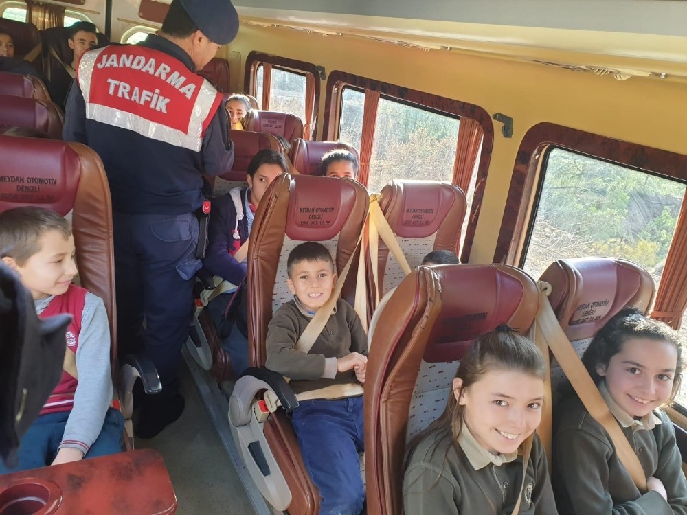 Isparta’da bir ayda 238 araç trafikten men edildi 