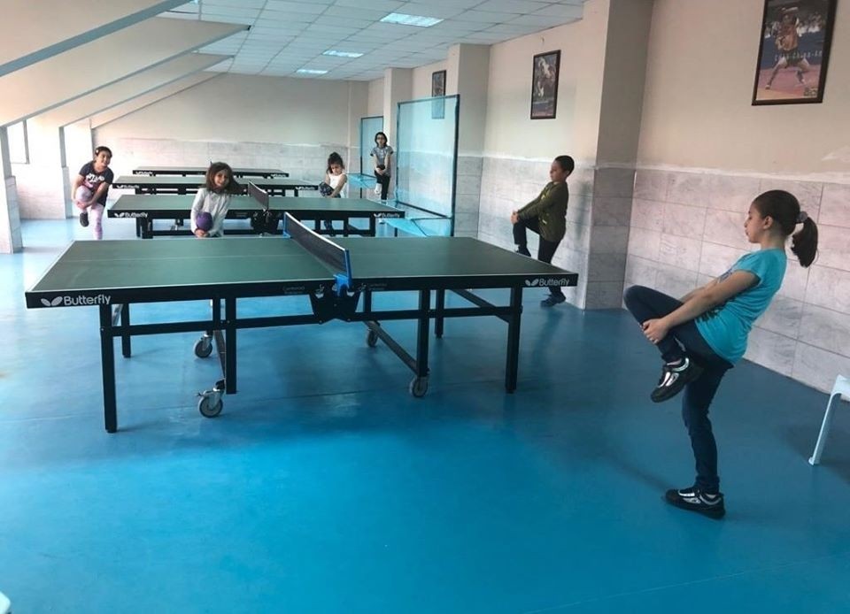 Isparta’da 3 altın kurala göre antrenmanlar başladı 